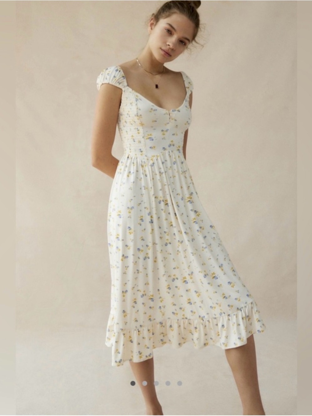 NWT Urban Outfitters eleanor dress size M